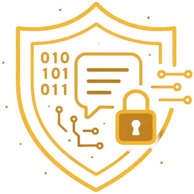 GDPR-compliant secure AI chat with European data residency